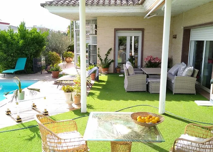Villa los Angeles avec Piscine privée