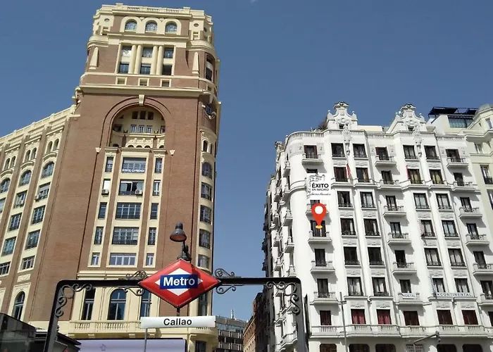 Éxito en Madrid