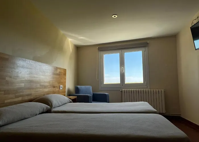 Hostal en la playa de Balieiros