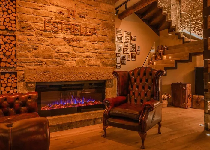 Hotel Hostal Estrella Rupit