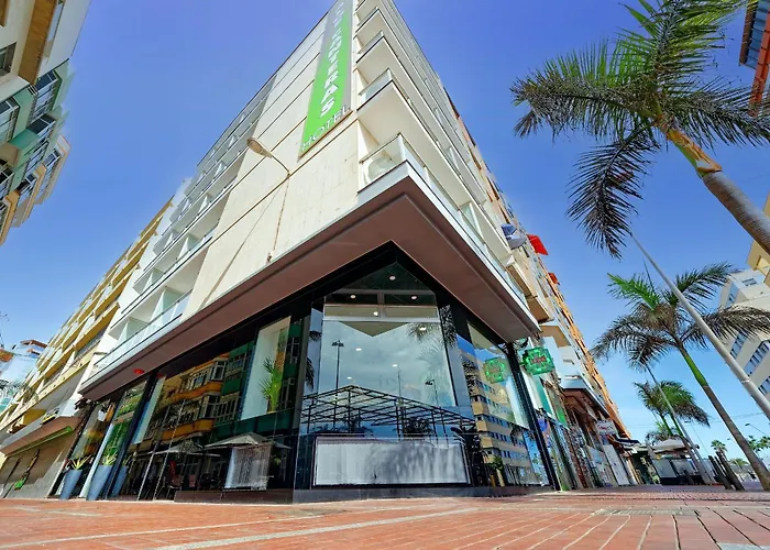 Hotel Aloe Canteras Las Palmas / Gran Canaria