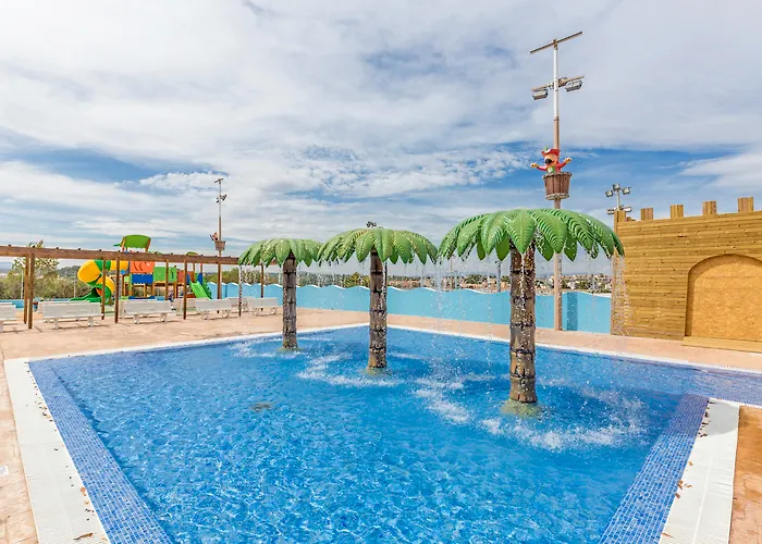 Hotel Blau Punta Reina à Cala Mandia 