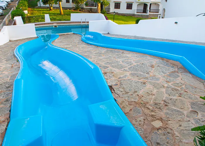 Siesta Mar Apartamentos Cala En Porter 