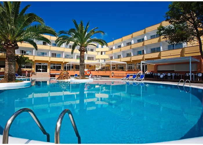 Sagitario Playa Hotel Cala Blanca 