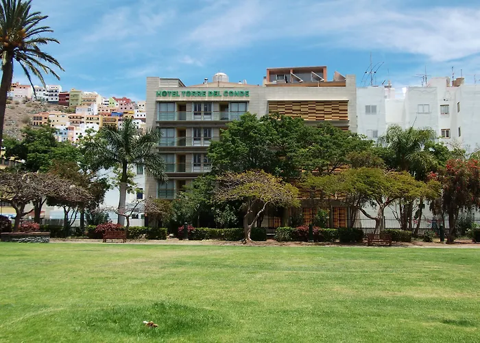 Hotel Torre Del Conde San Sebastián de la Gomera