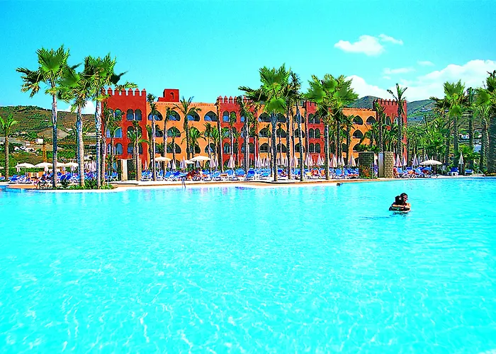 Hotel Playacalida à Almuñécar