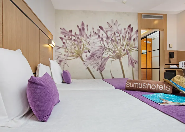 Sumus Hotel Monteplaya & Spa 4Sup - Adults Only Malgrat de Mar