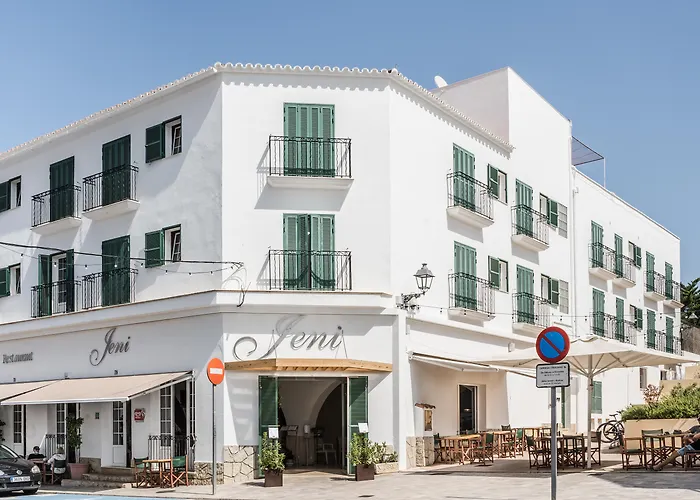 Hotel Jeni & Restaurant Es Mercadal