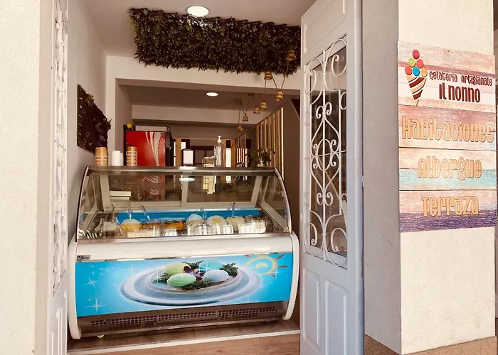 Albergue y Gelateria il nonno Sarria