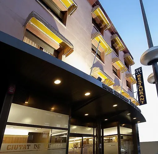 Hotel Ciutat De Tarrega