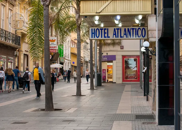 Hotel Atlántico Centro Santa Cruz de Tenerife
