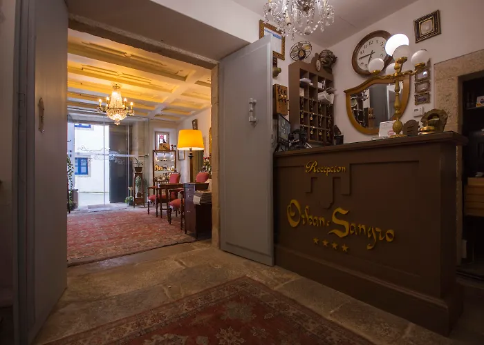 Hotel Monumento Pazo de Orbán Lugo