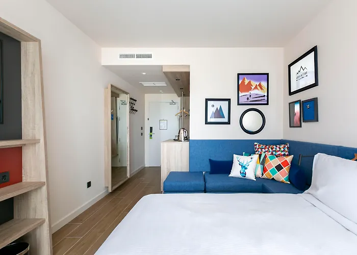 Hotel Hampton By Hilton Barcelona Fira Gran Via L'Hospitalet de Llobregat