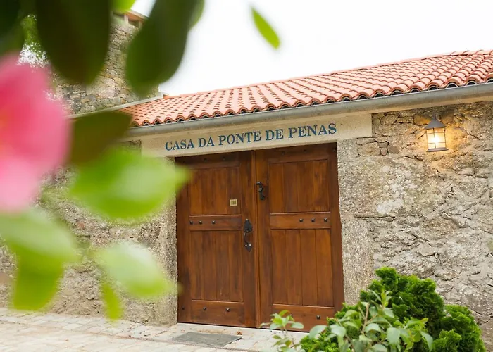 Hotel Casa Da Ponte De Penas Melide