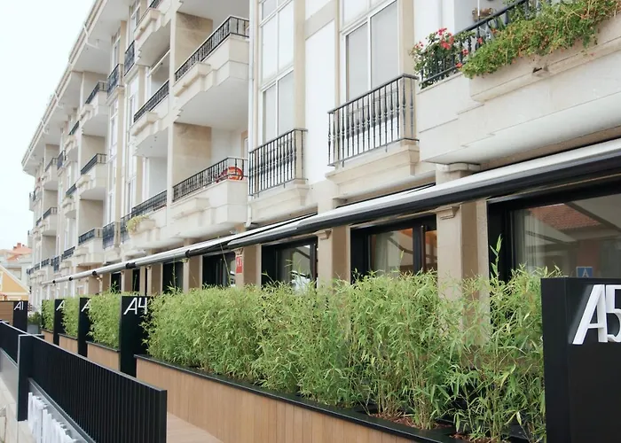 Aparthotel Loft Mardevela Sanxenxo