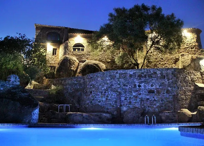 Hotel Monasterio de Rocamador Almendral