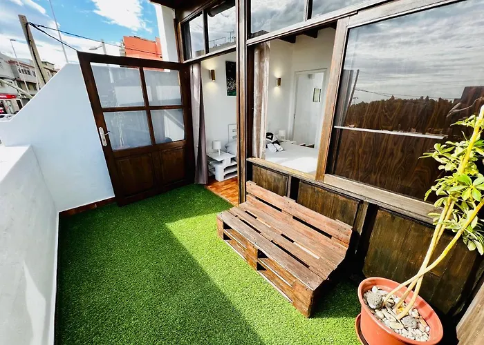 Bed and Breakfast El jardin de Iris Santa Cruz de Tenerife