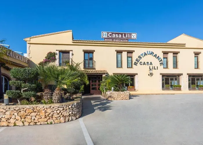 Casa Lili Hotel Moraira