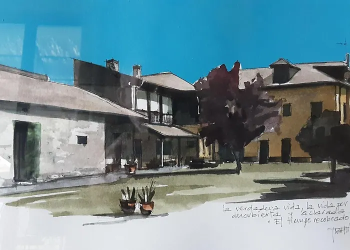 Hotel El Tiempo Recobrado Villamartin de la Abadia