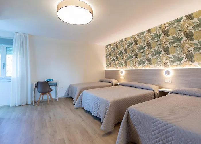 Hotel Leal - La Sirena Villanueva De Arosa