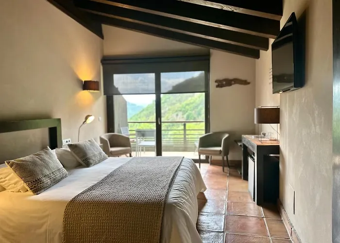 Hotel Rural-Spa Resguard Dels Vents Ribes De Freser