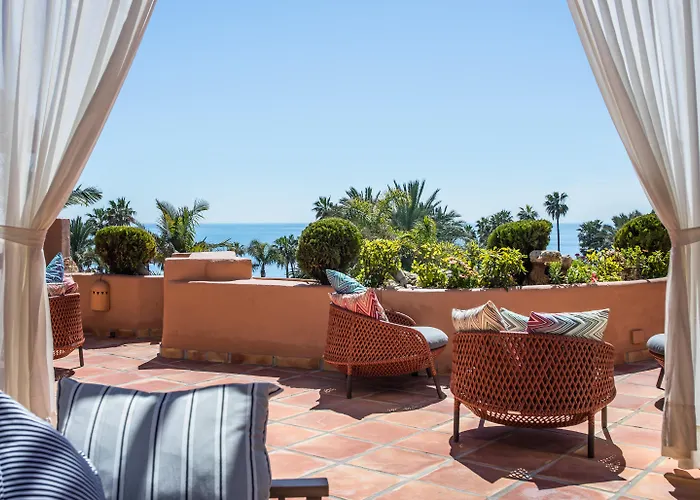 Hotel Hacienda Del Mar Member Of Melia Collection à Estepona