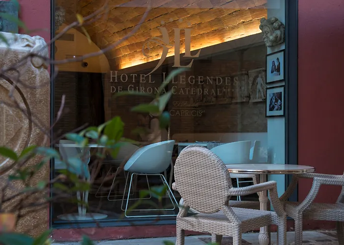 Hotel Museu Llegendes De Gerona