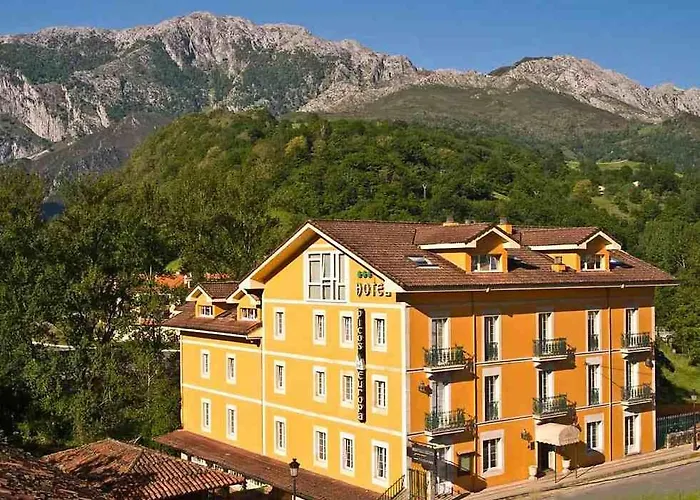 Hotel Picos de Europa Arenas De Cabrales