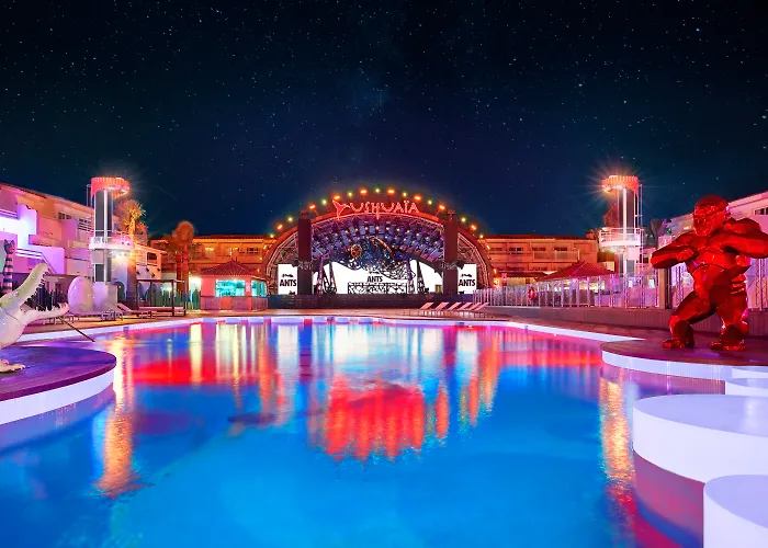 The Unexpected Ibiza Hotel - Ushuaia Club Entrance Included (Adults Only) Playa d'en Bossa