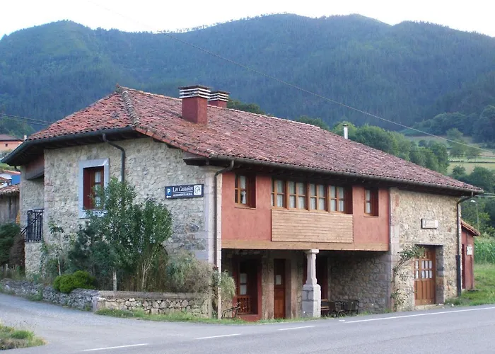 Casa Aldea Los Castaños Triongo