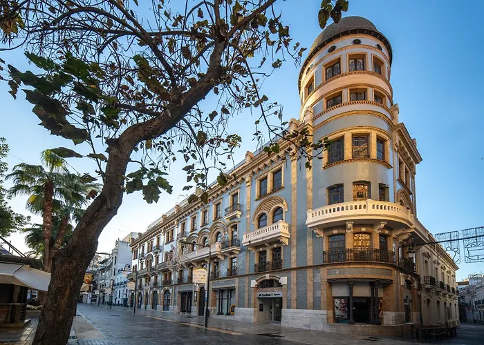 Hostal Antiguo Palacio Hotel París Huelva