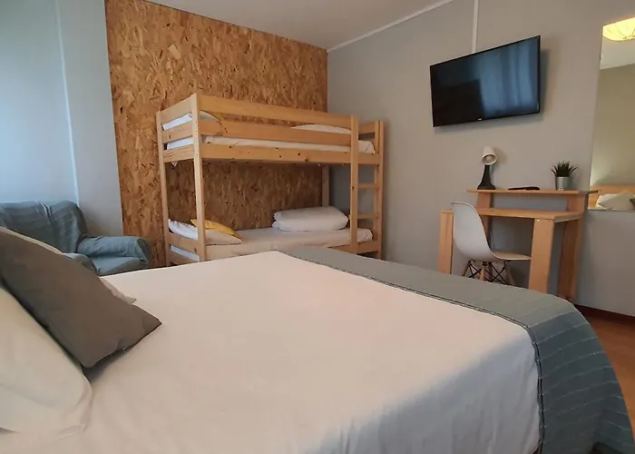 Hotel A Estrada Rooms