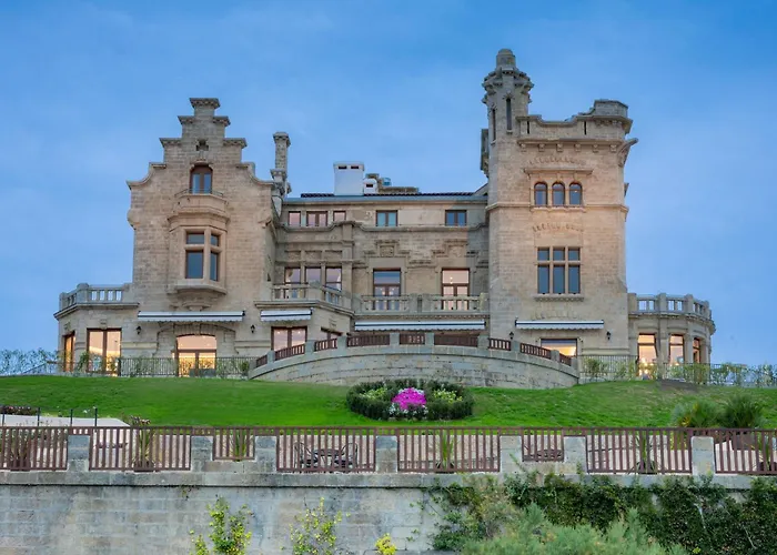 Palacio Arriluce Hotel - The Leading Hotels Of The World Getxo