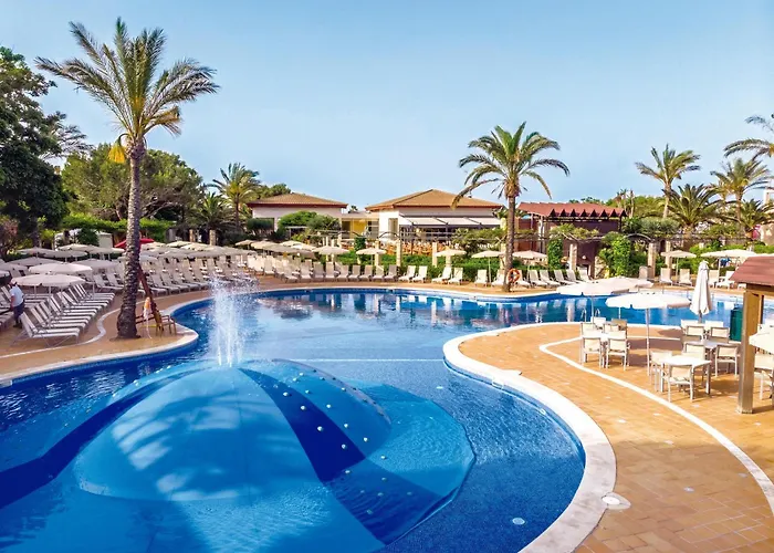 Aparthotel Zafiro Menorca à Cala'N Bosch 