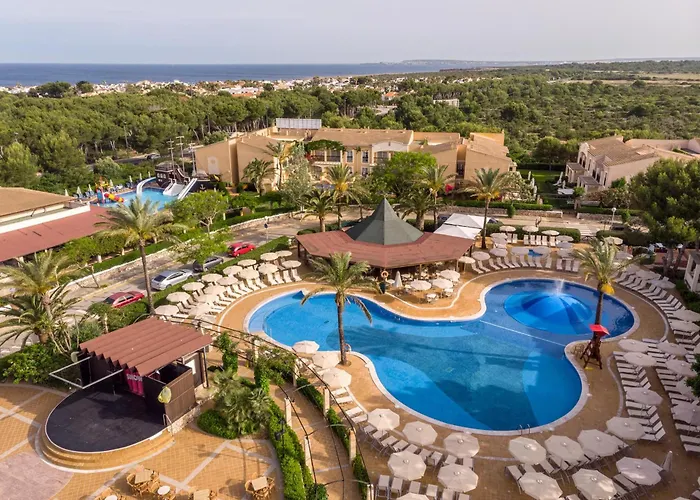 Aparthotel Zafiro Menorca à Cala'N Bosch 