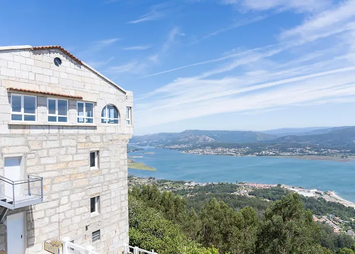 Hotel Alda Santa Trega A Guarda