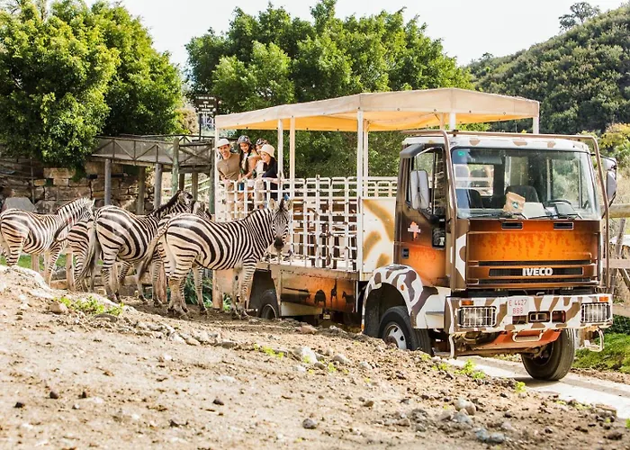Hotel Selwo Lodge - Animal Park Tickets Included Estepona