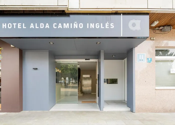 Hotel Alda Camiño Inglés