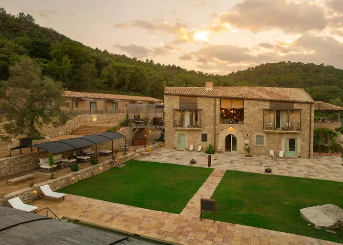 Can Buch Ecohotel Boutique & Spa Sant Aniol de Finestres