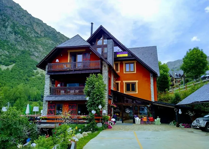 Mauberme Mountain Boutique Hotel Salardu