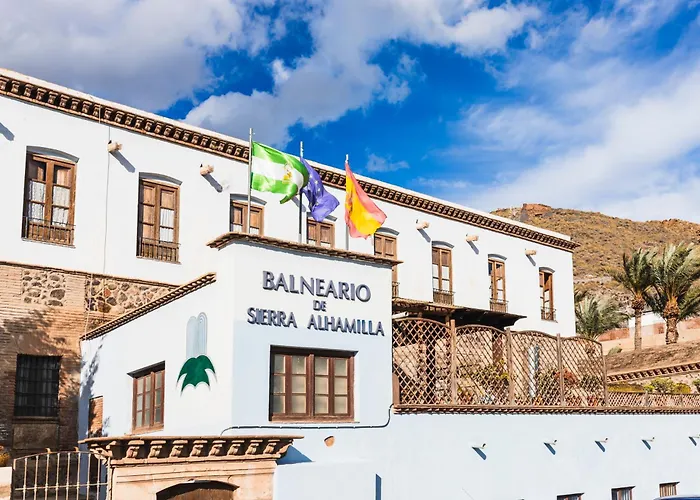 Hotel Balneario De Sierra Alhamilla