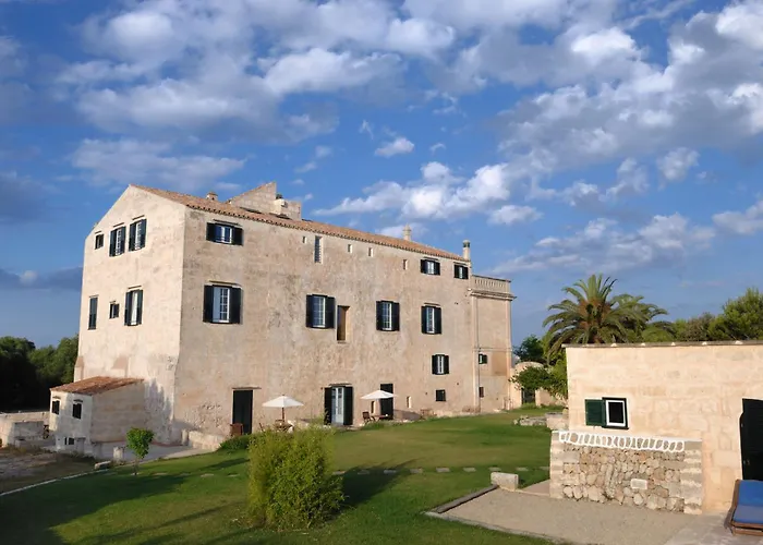 Alcaufar Vell Hotel Rural&Restaurant Sant Lluís