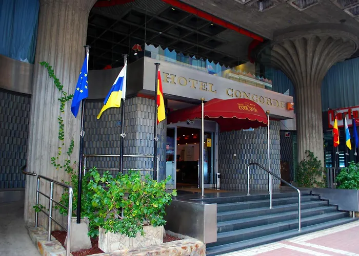 Hotel Concorde Las Palmas de Gran Canaria