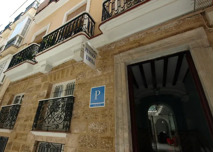 Pensión España Cádiz