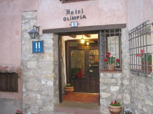 Hotel Olimpia Albarracín