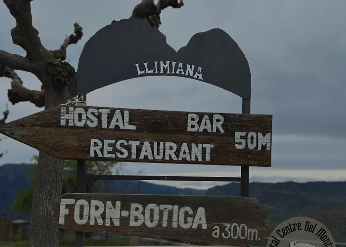 Hostal Centre Del Montsec Llimiana