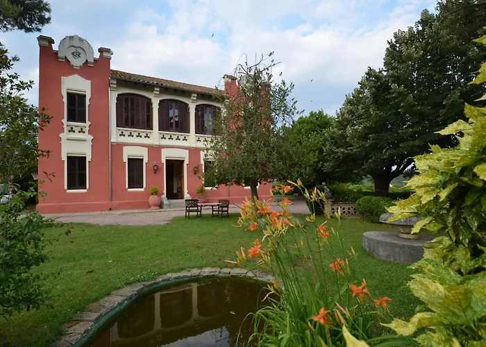 Hotel Monumento Can Garay Les Planes d'Hostoles