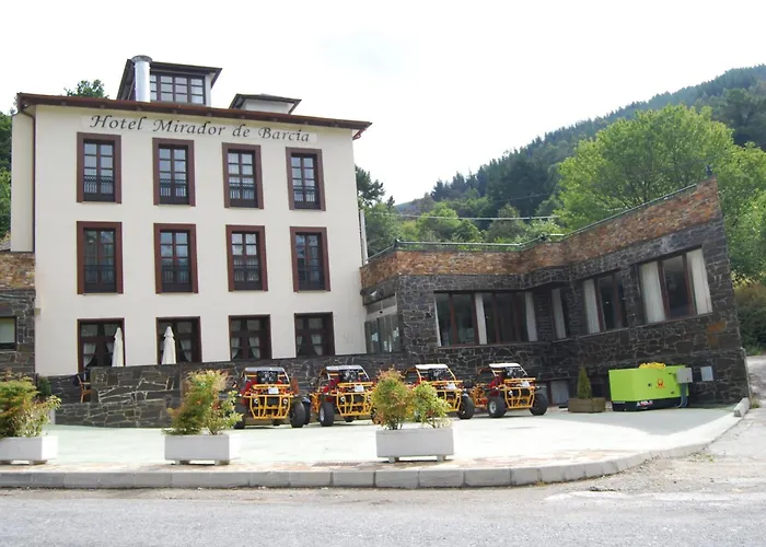 Hotel Mirador De Barcia Ribeira De Piquin