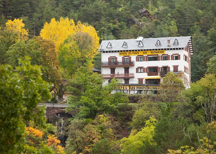 Hostal Les Fonts