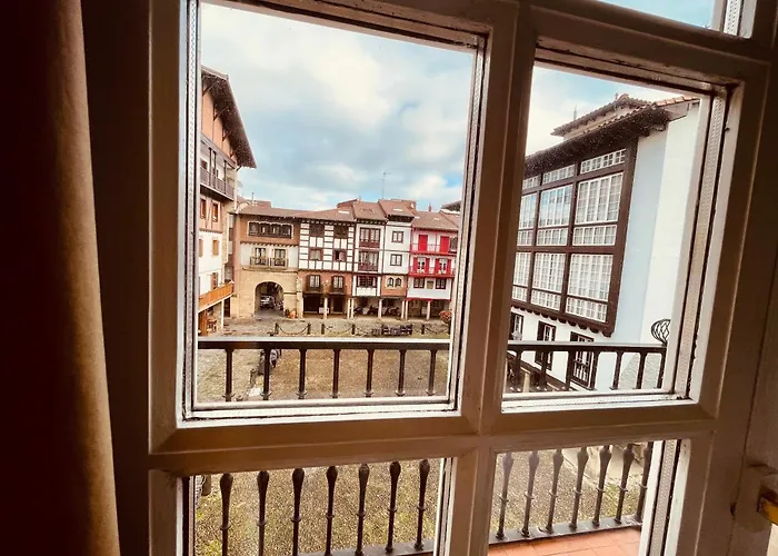 Hotel Palacete Hondarribia